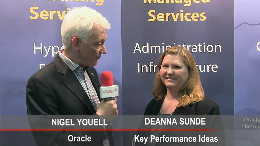 Deanna Sunde Collaborate16 PBCS interview video